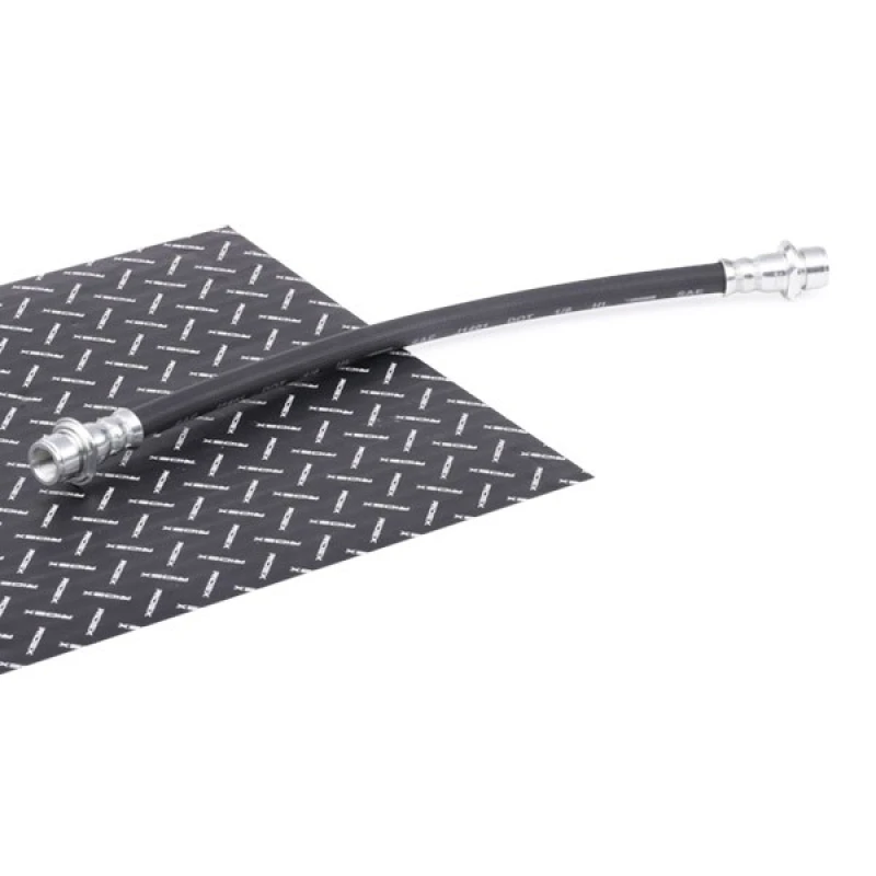 Image of RIDEX 83B0064 Brake Hose Rear Axle both sides Brake Hose (83)