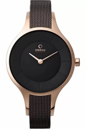 image of Ladies Obaku Dis Watch V165LXVNMN