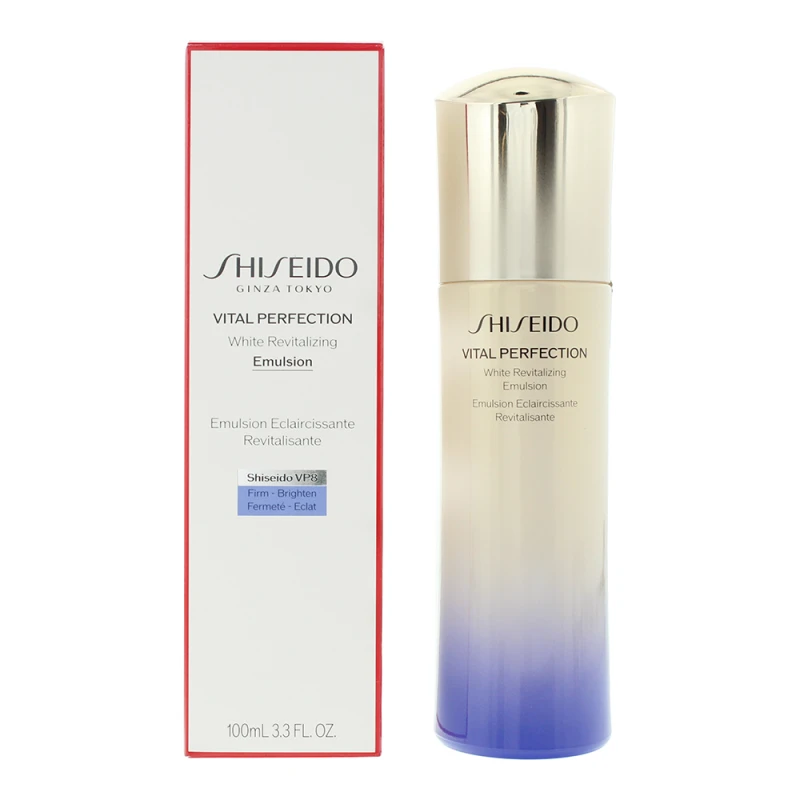 Image of Shiseido Vital Perfection White Revitalizing Emulsion 100ml
