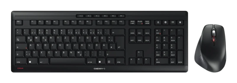Image of Cherry CHERRY STREAM DESKTOP COMFORT JD-8550DE-2