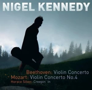 image of Violin Concertos Kennedy by Ludwig van Beethoven CD Album