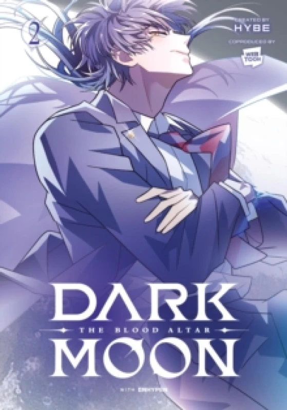 Image of DARK MOON: THE BLOOD ALTAR, Vol. 2 (comic) Paperback / softback