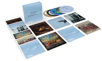 Image of Mark Knopfler The studio albums 1996 - 2007 CD multicolor
