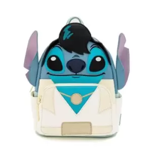 Image of Loungefly Disney Lilo and Stitch Elvis Stitch Mini Backpack