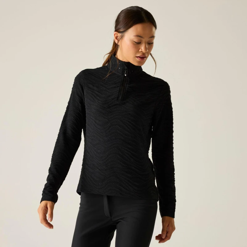 Image of Dare 2b Womens Glamorize III Swarovski embellished Midla Black female 12