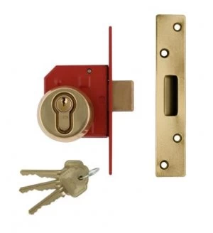 image of Union BS3621 High Security Euro Cylinder Deadlock