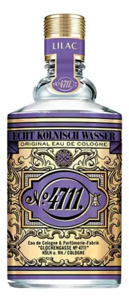 Image of 4711 Floral Collection Lilac Eau de Cologne Unisex 100ml