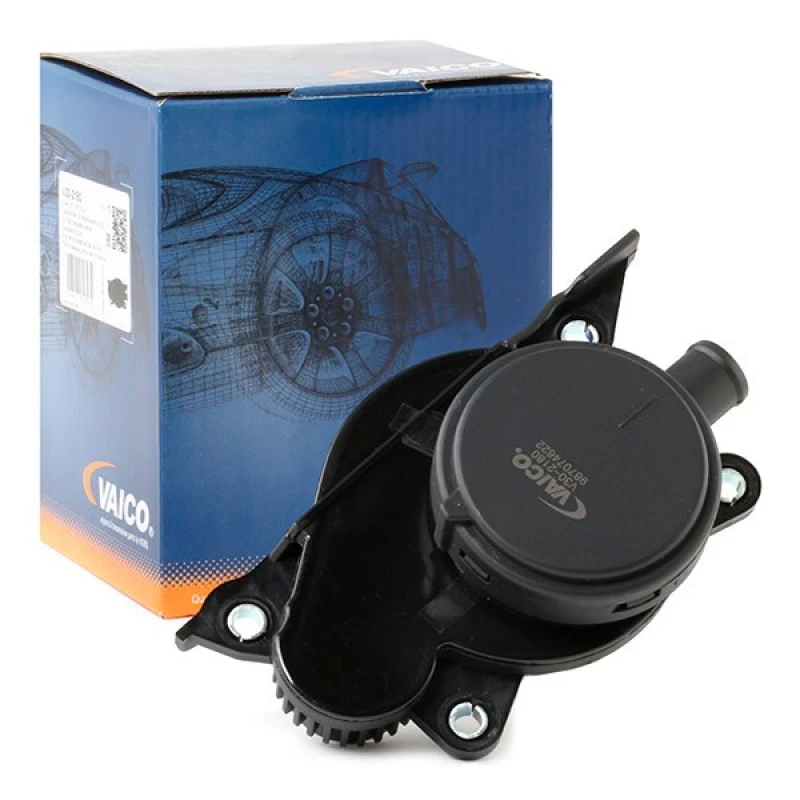 Image of VAICO V30-2180 Oil Trap, crankcase breather Cylinder Head, Original VAICO Quality Oil Trap,crankcase breather (3324)