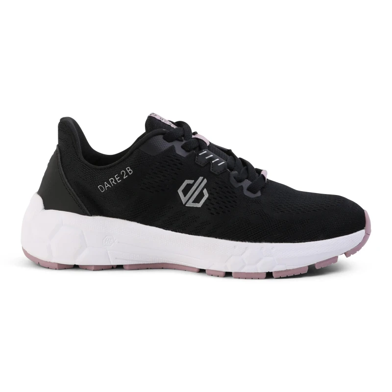 Image of Dare 2b Womens Hex Rapid Trainers - Blk/Woodrose Blk/Woodrose 3