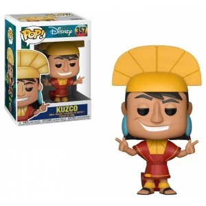 image of Kuzco Emperors New Groove Funko Pop Vinyl Figure