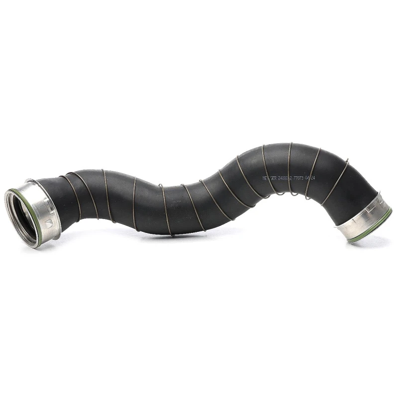 Image of METZGER 2400012 Turbocharger Hose with quick couplers Charger Intake Hose (3314)