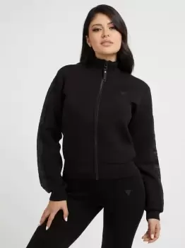 image of Guess Front Zip Sweatshirt