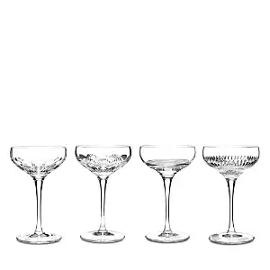 image of Waterford Mixology Mixed Small Coupe, Set of 4