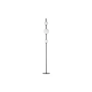 Image of Tetovo LED Floor Light 12W 3000K Glass, Metal White-Black