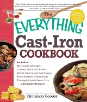 Image of everything cast iron cookbook