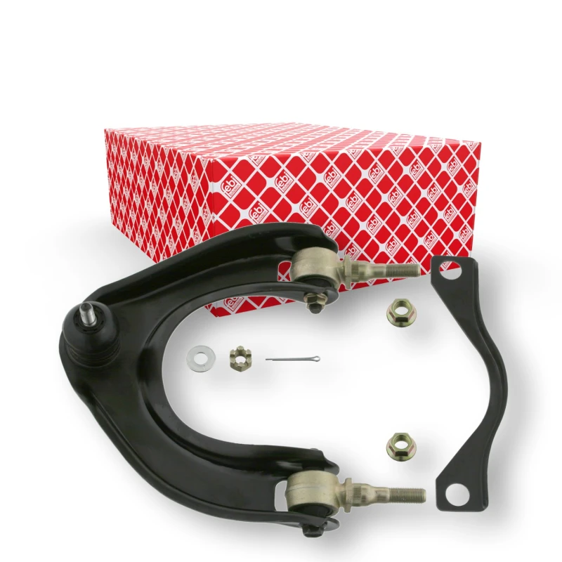 Image of FEBI BILSTEIN 15478 Suspension arm ProKit Control Arm, Steel, Left, with ball joint, with holder Steel Track Control Arm (273)