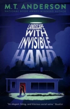 Image of Landscape with Invisible Hand by M. T. Anderson Book