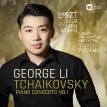 image of Liszt: Solo Piano Works/Tchaikovsky: Piano Concerto No. 1