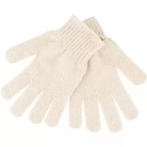 image of So Eco Exfoliating Body Gloves exfoliating glove 2 pc