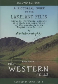 Image of A Pictorial Guide to the Lakeland Fells Book 7 the Western Fells by Alfred Wainwright Hardback