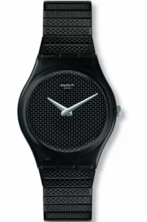 Image of Ladies Swatch Noirette L Watch GB313A