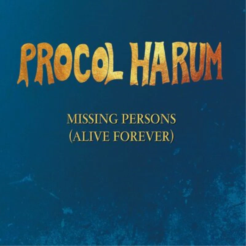Image of Missing Persons (Alive Forever) CD / EP