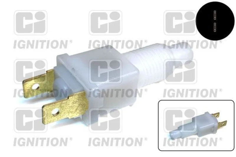 Image of QUINTON HAZELL Brake Light Switch QUINTON HAZELL XBLS6