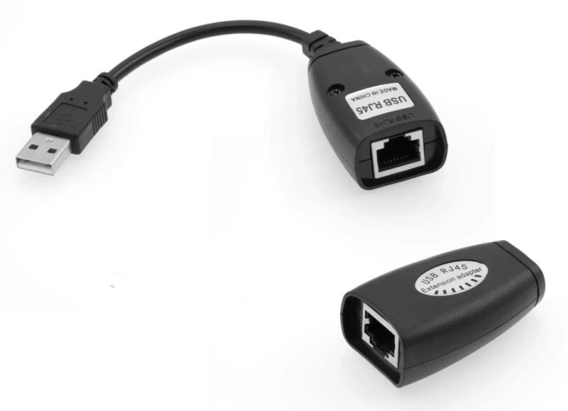 Image of Microconnect USBEXT60M network extender Network transmitter & rece