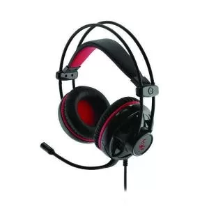 image of MediaRange Gaming Wired 5.1 Surround Sound Headset with Red LED