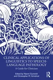 Image of Clinical Applications of Linguistics to Speech-Language Pathology A Guide for Clinicians