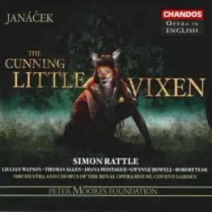 image of Leos Janacek - Cunning Little Vixen, The (Rattle, Roh Orchestra and Chorus) CD Album - Used