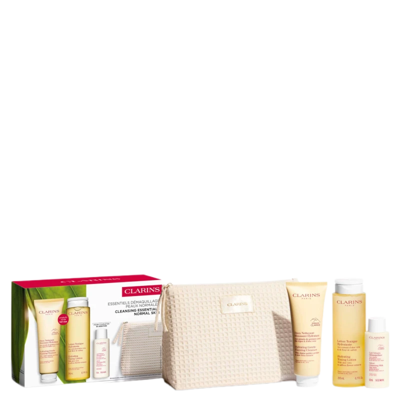 Image of Clarins My Cleansing Essentials Normal to Dry Skin Gift Set