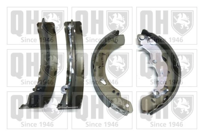 Image of QUINTON HAZELL Brake Shoe Set QUINTON HAZELL BS1203