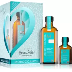 image of Moroccanoil Treatment Set (for Shiny and Soft Hair)