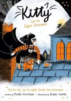 Image of Kitty and the tiger treasure by Paula Harrison