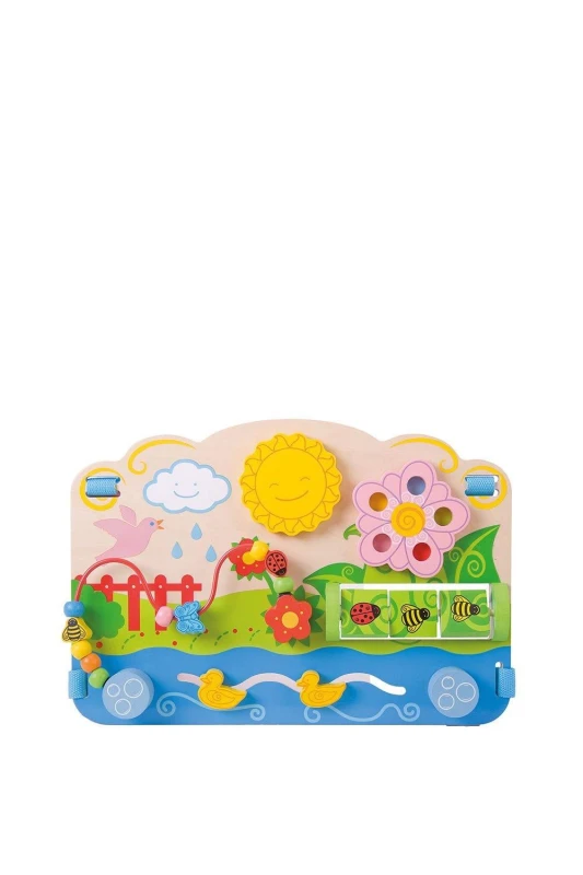 Image of Bigjigs Toys Flower Activity Centre Multi unisex