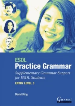 Image of Esol Practice Grammar by David King Paperback