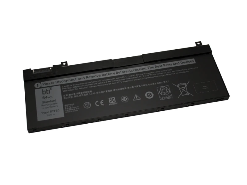 Image of BTI 451-BCGO compatible 64Wh 4-cell battery for PRECISION 7530