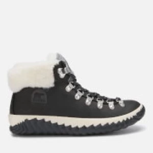 Image of Sorel Womens Out 'N About Plus Conquest Waterproof Suede Boots - Black - UK 3