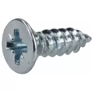 image of R-TECH 337119 Pozi Countersunk Self-Tapping Screws No. 6 13.0mm - Pack Of 100