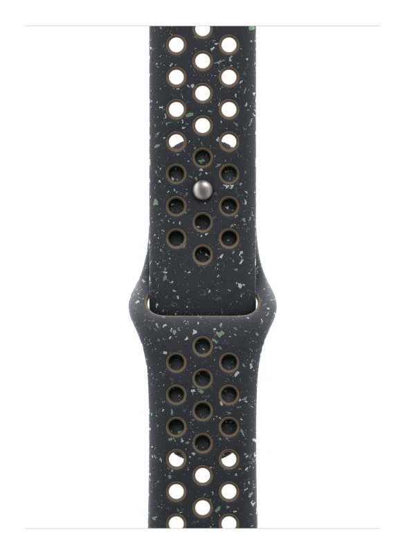 Image of Apple MYL73ZM/A Smart Wearable Accessories Band Black Fluoroelastomer MYL73ZM/A