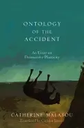 Image of ontology of the accident an essay on destructive plasticity