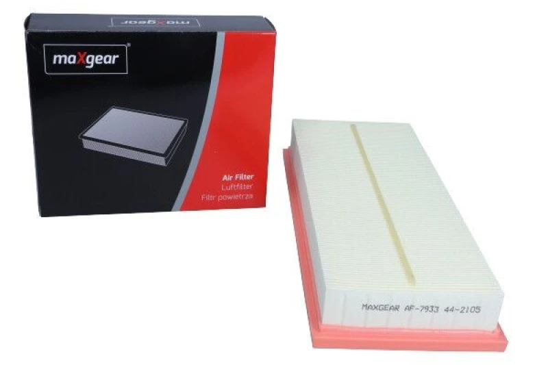 Image of MAXGEAR 26-2514 Air filter Filter Insert Air Filter (8)