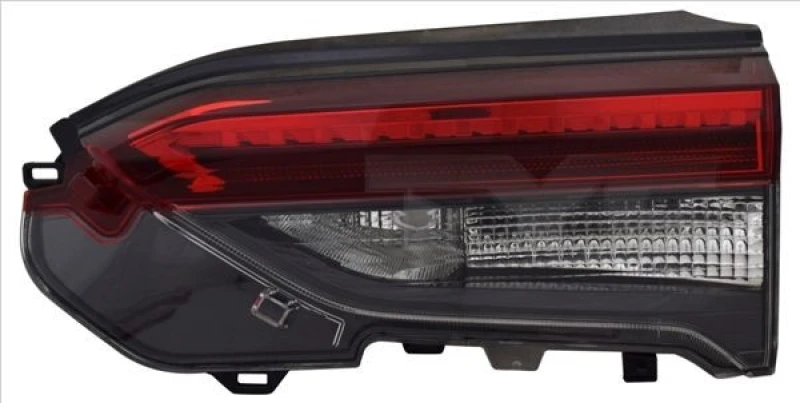 Image of TYC 17-5804-16-9 Rear light Inner Section, without LED, Left, LED Combination Rearlight (391)