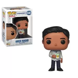 image of Community Abed Nadir Pop! Vinyl Figure