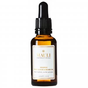 image of Mauli Nourish Post-Shave and Beard Oil 30ml