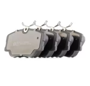 Image of RIDEX Brake pad set 402B0441 Brake pads,Brake pad set, disc brake MERCEDES-BENZ,190 (W201),Stufenheck (W124),S-Klasse Limousine (W126)