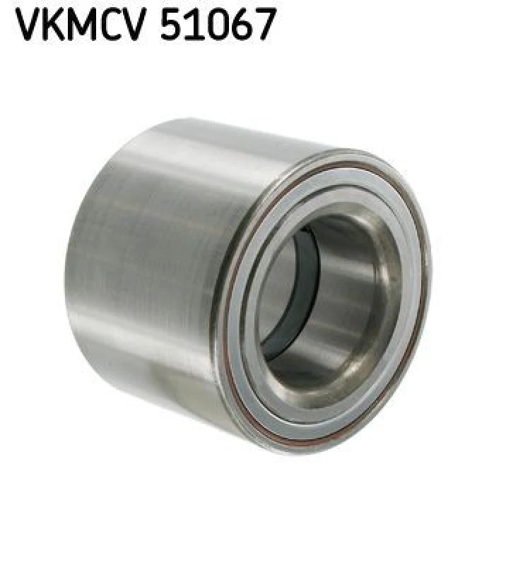 Image of SKF Deflection / guide pulley, V-ribbed belt SKF VKMCV 51067