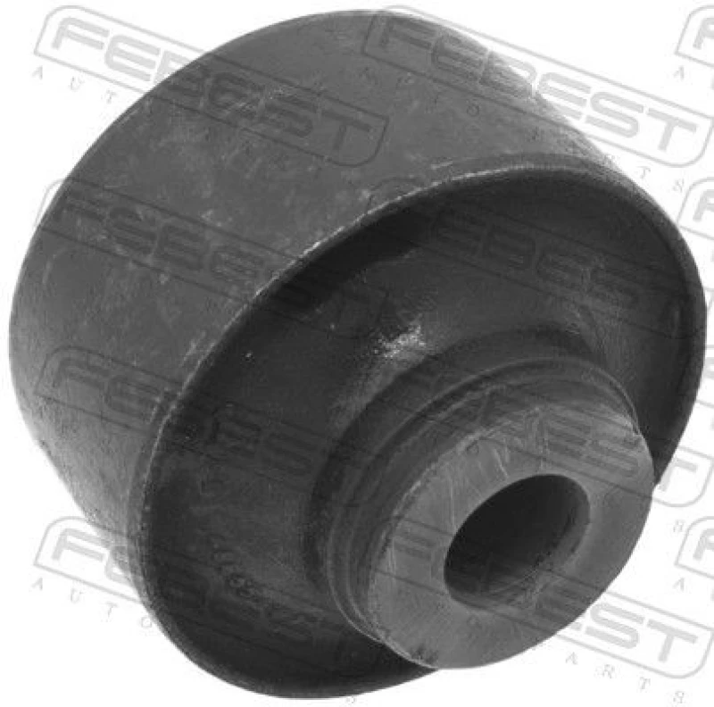 Image of Trailing arm / Suspension arm bush FEBEST TAB-280