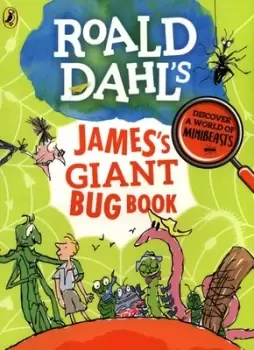 Image of Roald Dahls Jamess giant bug book by Barry Hutchison